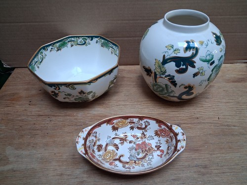 Masons items chartreuse - -, bowl