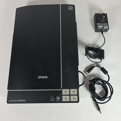 Epson perfection v370 photo - epson,