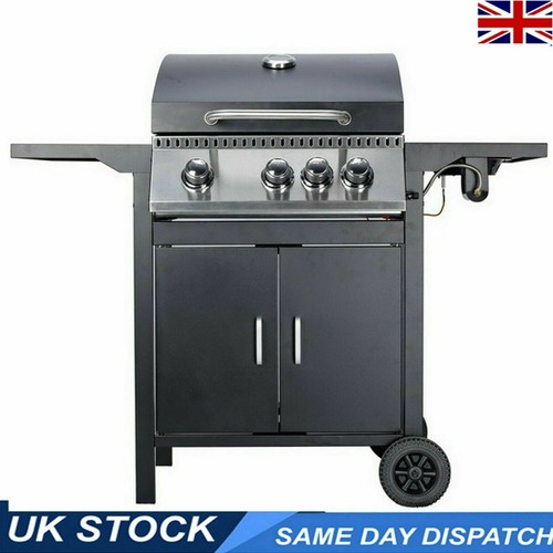 Gas bbq with side - gas,