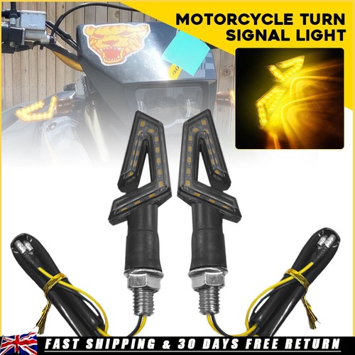 Motorcycle led blinker - motorcycle,