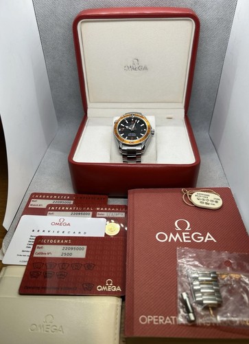 Omega seamaster planet ocean - seamaster,