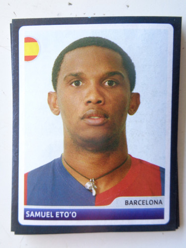 Samuel eto 20 barcelona - eto'o,