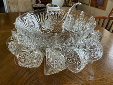 Vintage Pressed Glass Anchor