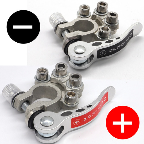 2pcs battery terminals - 2pcs,