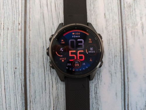 Garmin fenix amoled - amoled, sapphire