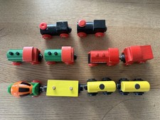 Bundle of BRIO locomotives and
