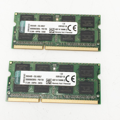 Kingston laptop ram - pc3, 12800