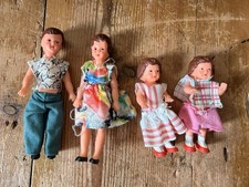 4x Vintage 1960's German