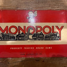 Monopoly Original Classic 1961