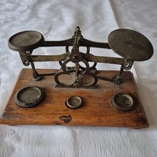 ​Antique Small Brass Balance