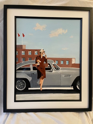 Original acrylic painting copy - original,