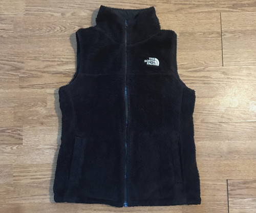 North face reversible vest - reversible,