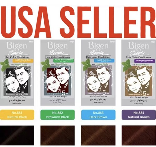 Bigen speedy hair - speedy, dye