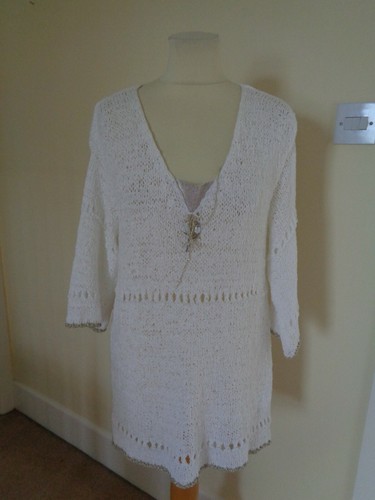 Elisa cavaletti white jumper - cavaletti,