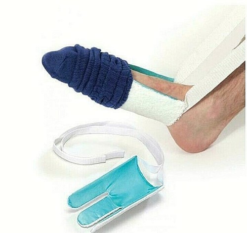 Sock aid puller - aid, off