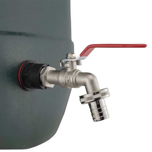 Garden water butt barrel - garden, tap