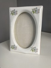 Royal Tara China  Photo Frame Ireland  delicate  flower