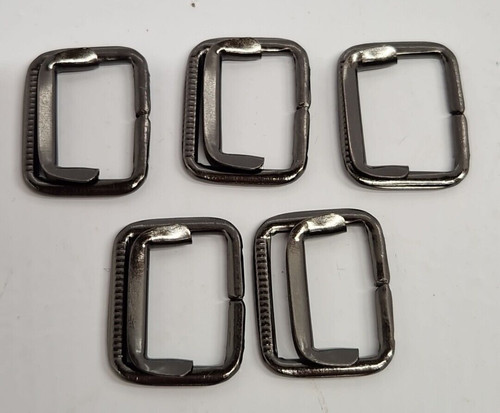 Metal waistcoat slide - 5x,