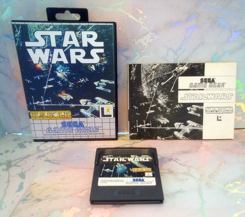 Sega game gear - wars, boxed