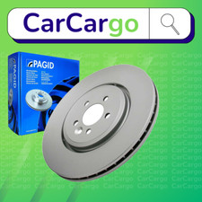 Pagid Vented Front Brake Discs