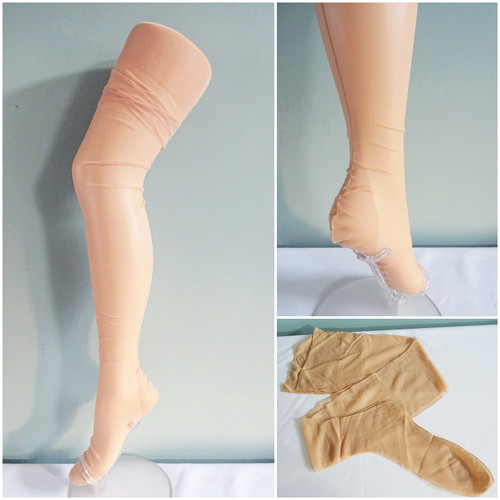 Vintage nylon stockings - nylon,