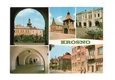 Postcard Krosno / Poland