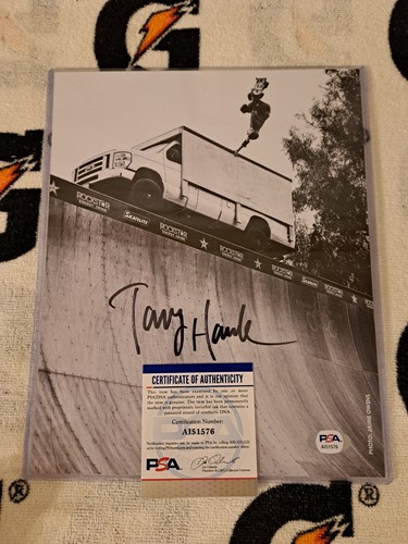 Tony hawk signed - tony, picture