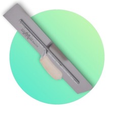 Marshalltown MXS77 Plaster & Cement Finishing Trowel 18 x 4-1/2" Wooden Handle