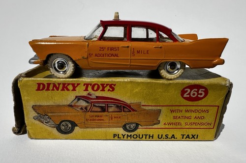Dinky toy 265 plymouth - dinky,