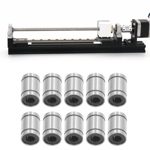 10pcs lm6uu linear motion - 10pcs,