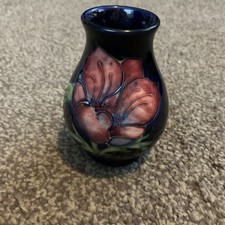 Moorcroft Anemone Pattern Vase