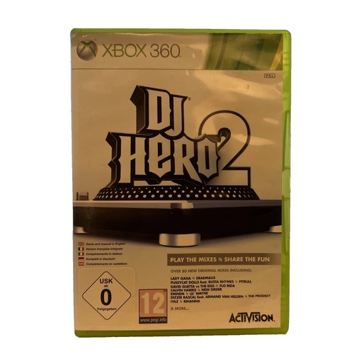 Hero xbox 360 game - dj,