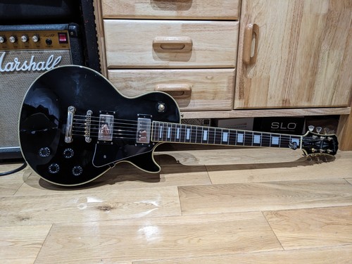 Epiphone les paul custom - paul, ebony