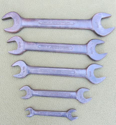 Vintage jenbro metric spanner - vintage,