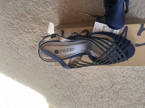 Pavers women navy - women's,