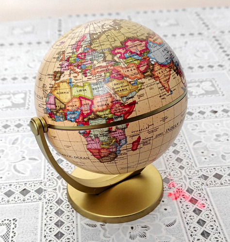 Decorative tabletop world - decorative,