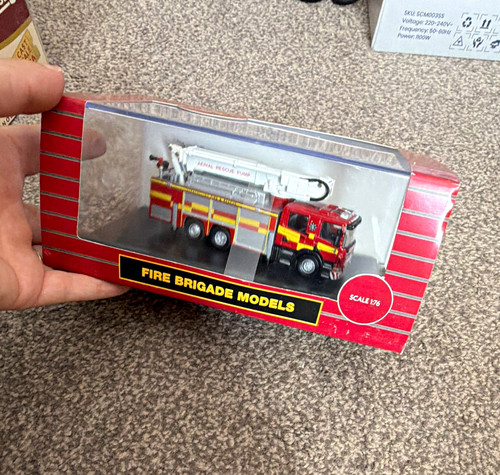 Scale fire brigade - 1:76,