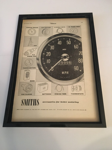 Smiths instruments motoring - &,