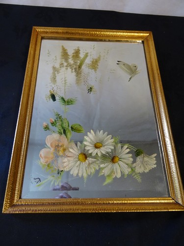 Vintage art deco - style, beveled