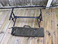 Fox Eos 3 Rod Pod & Bag Used