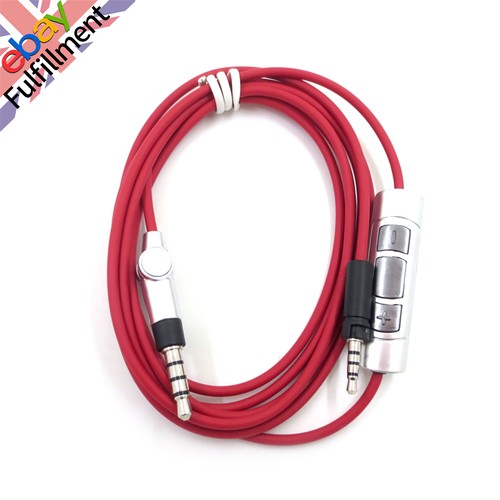 Headphone cable remote - headphone, remote&mic