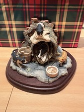 BORDER FINE ARTS "LET SLEEPING