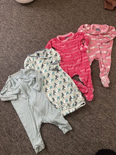 Kickee set baby bamboo - of,
