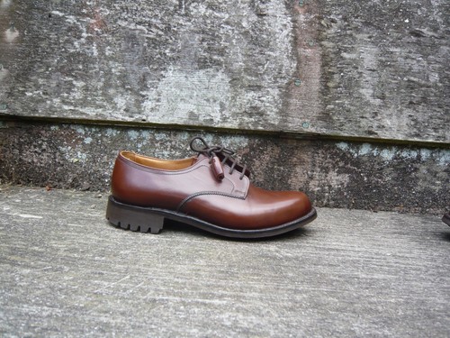 Crockett jones derby shoes - crockett,