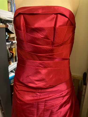 True bride size - true, rasberry