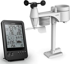 Weather station radio - , control