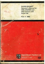 DAVID BROWN 1210  1210-4WD