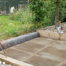 Bretts Broadway Riven Garden & Landscape Paving Slabs in Natural (Grey)