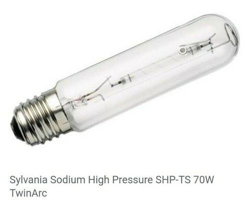 High pressure sodium son - sodium, t