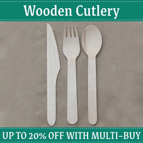 Wooden cutlery disposable - wooden,